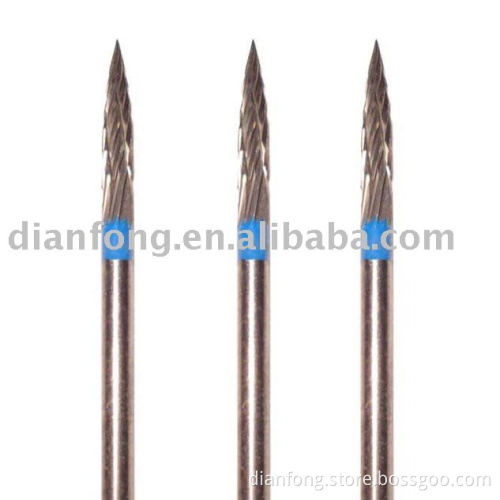 tungsten carbide rotary burr